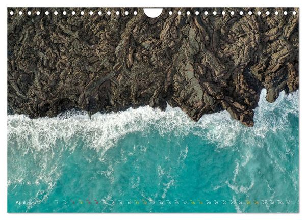 Produktbild: Hawaii, Maui and Big Island (Wall Calendar 2026 DIN A4 landscape), CALVENDO 12 Month Wall Calendar