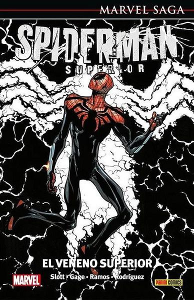 Produktbild: Marvel Saga. Spiderman Superior 43. El veneno superior
