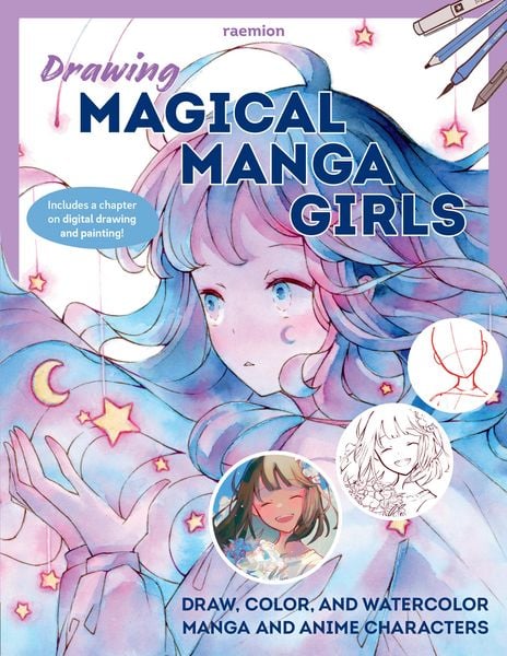 Produktbild: Drawing Magical Manga Girls