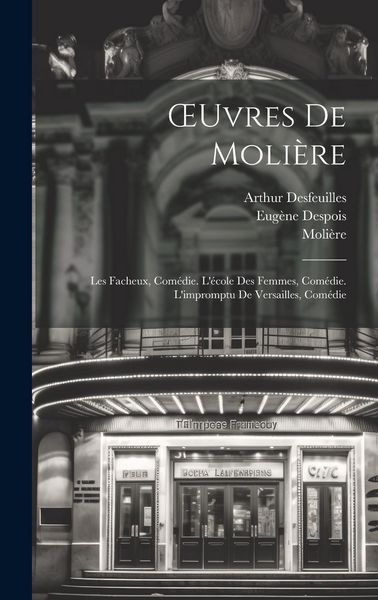 Produktbild: &iquest;uvres De Moli&egrave;re