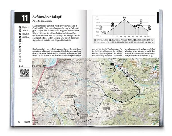 Produktbild: KOMPASS Wanderf&uuml;hrer Ortlergruppe und Vinschgau, 60 Touren mit Extra-Tourenkarte