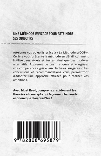 Produktbild: La M&eacute;thode WOOP