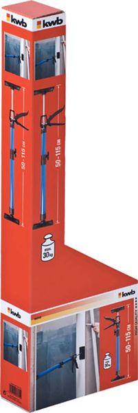 Produktbild: Kwb 980705 Baust&uuml;tze L&auml;ngenverstellung: 500 - 1150mm