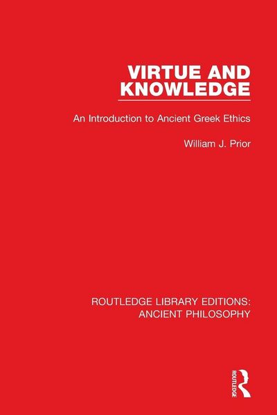 Produktbild: Virtue and Knowledge