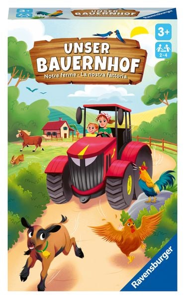Produktbild: Unser Bauernhof - Kinderspiel ab 3 Jahre