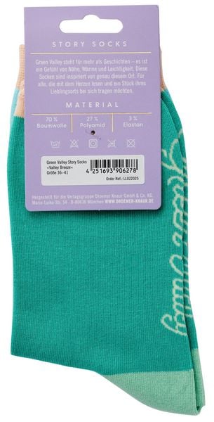 Produktbild: Green Valley Story Socks &raquo;Valley Breeze&laquo;