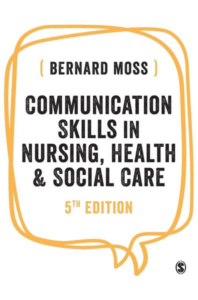 Produktbild: Communication Skills in Nursing, Health and Social Care