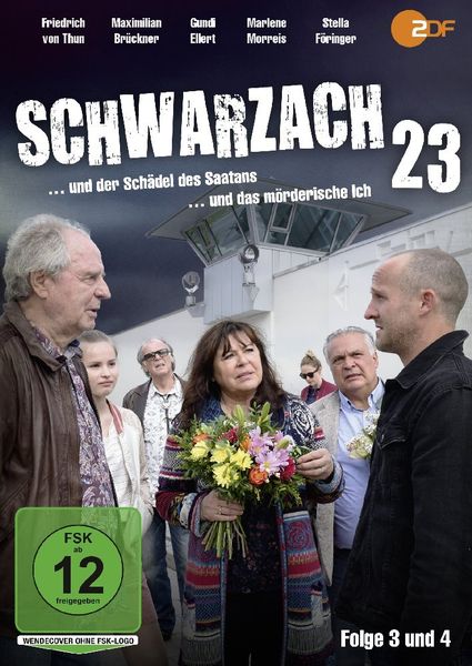 Produktbild: Schwarzach 23 - ... und der Sch&auml;del des Saatans / ... und das m&ouml;rderische Ich