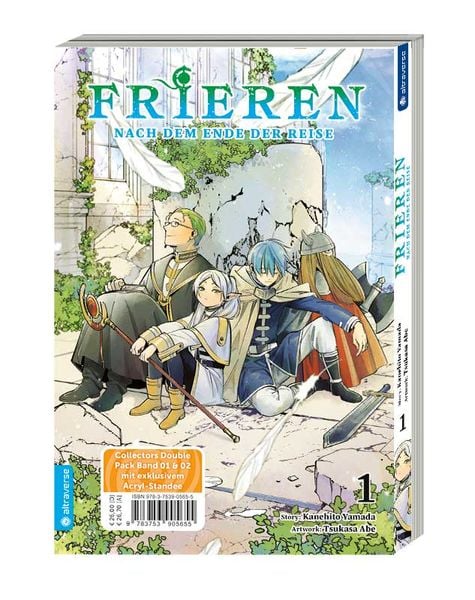 Produktbild: Frieren - Nach dem Ende der Reise Collectors Double Pack Band 01 & 02