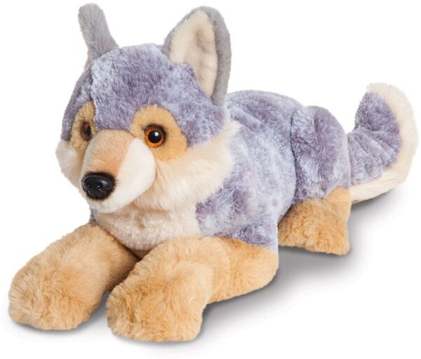 Aurora World Traditioneller Plüsch-Dackel – Kuschelweich, Grau, Für Kinder & Sammler