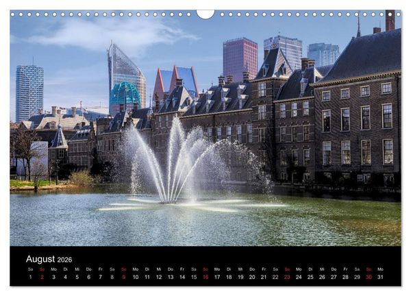 Produktbild: Die Niederlande (Wandkalender 2026 DIN A3 quer), CALVENDO Monatskalender