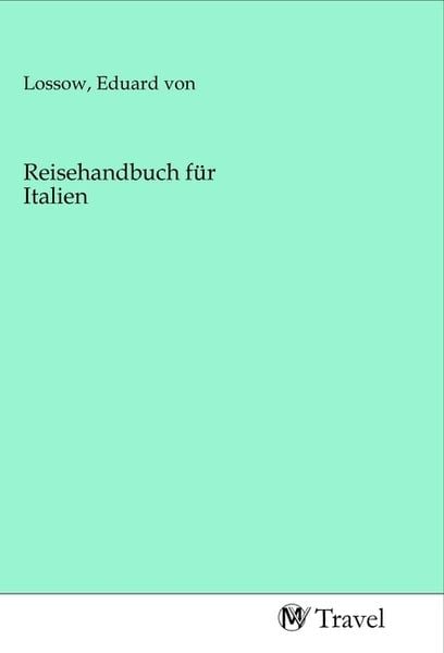 Produktbild: Reisehandbuch f&uuml;r Italien