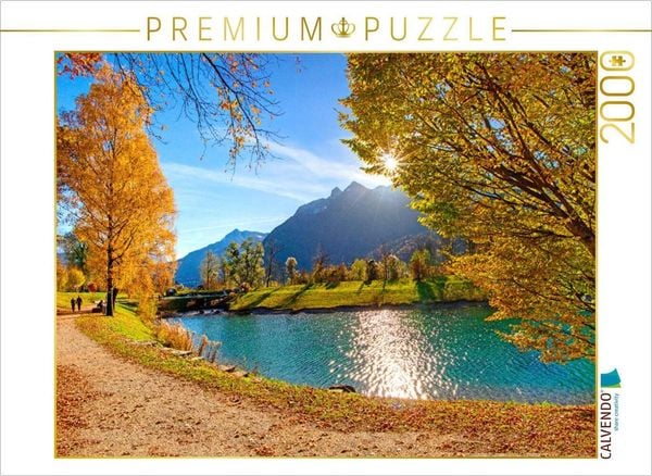 CALVENDO Puzzle Herzliche Grüße aus Kuchl | 2000 Teile Lege-Größe 90x67cm Foto-Puzzle für glückliche Stunden, Sonstige von , Calvendo Puzzle,