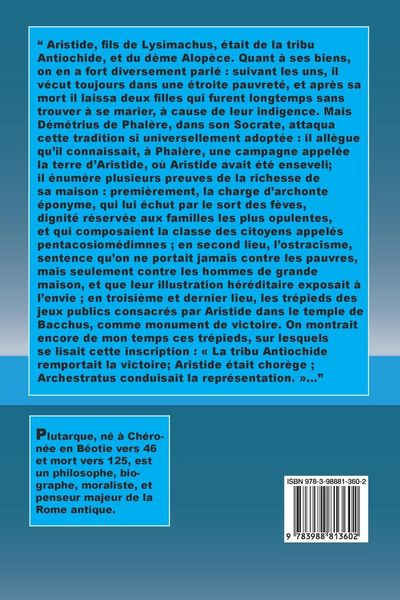 Produktbild: Vie d'Aristide