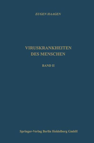 Produktbild: Viruskrankheiten des Menschen