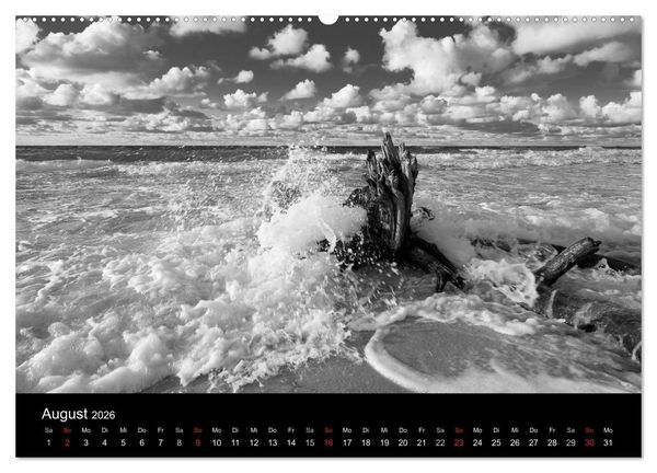 Produktbild: Strandspaziergang an der Ostsee (Wandkalender 2026 DIN A2 quer), CALVENDO Monatskalender