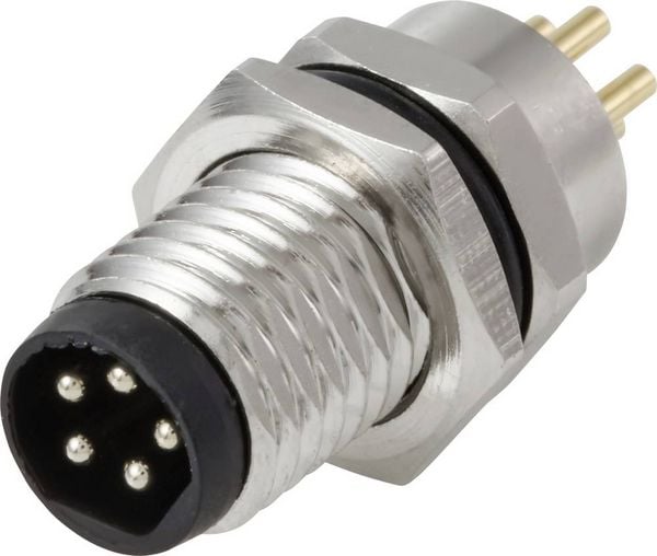 Produktbild: TRU COMPONENTS TC-13751928 Sensor/Aktor Einbaustecker M8 x 1 Stecker Polzahl Sensoren: 5 1St.