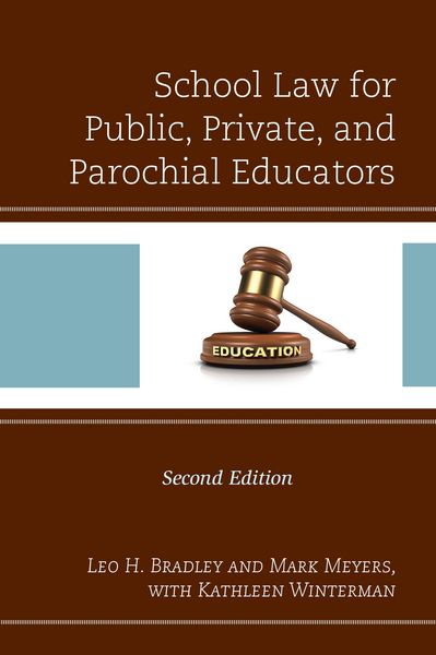 Produktbild: School Law for Public, Private, and Parochial Educators