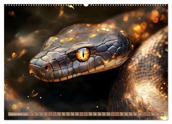 Produktbild: Tierische Balance (Wandkalender 2026 DIN A2 quer), CALVENDO Monatskalender