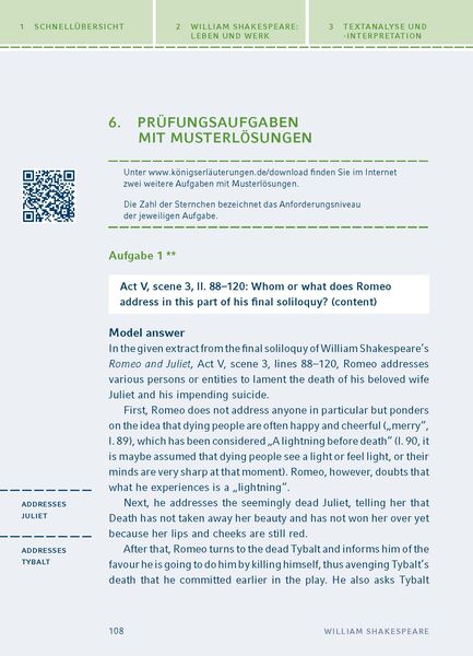 Produktbild: Romeo and Juliet von William Shakespeare