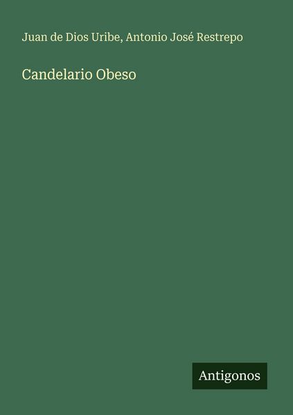 Produktbild: Candelario Obeso