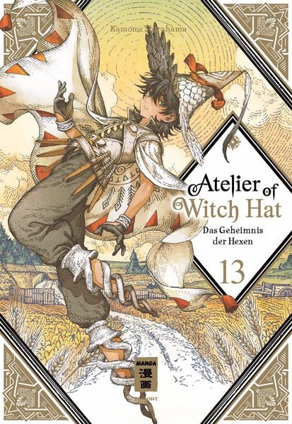 Atelier of Witch Hat 13, Taschenbuch von Kamome Shirahama, Egmont Manga, 9783755505907