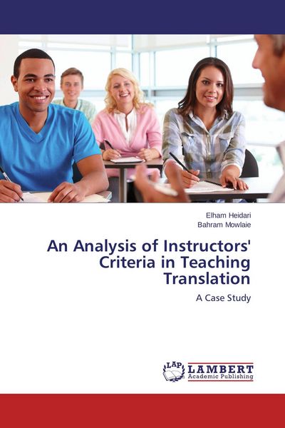 Produktbild: An Analysis of Instructors' Criteria in Teaching Translation