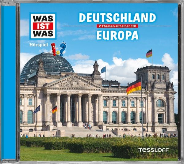 WAS IST WAS Hörspiel-CD: Deutschland/ Europa