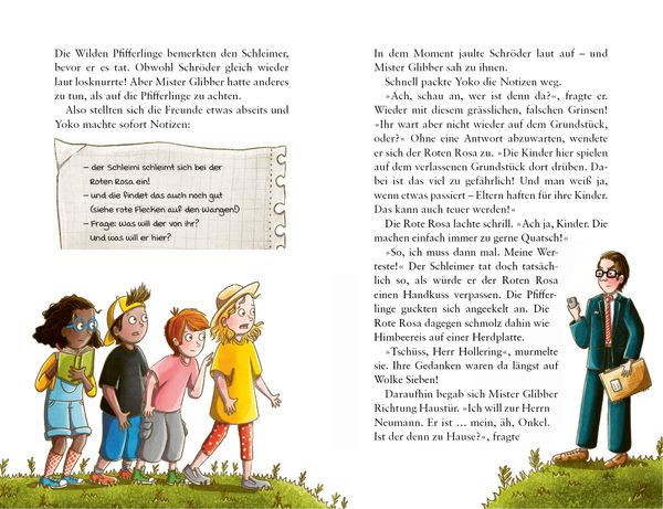 Produktbild: Die wilden Pfifferlinge &ndash; Dann retten wir eben die Welt!