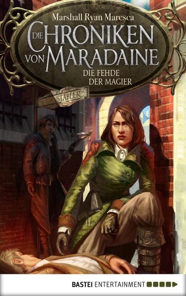 Produktbild: Die Chroniken von Maradaine - Die Fehde der Magier