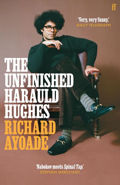 Produktbild: The Unfinished Harauld Hughes