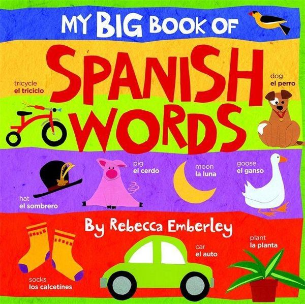 Produktbild: My Bbo Spanish Words-Board