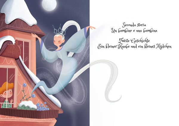 Produktbild: La Regina delle Nevi - Die Schneek&ouml;nigin