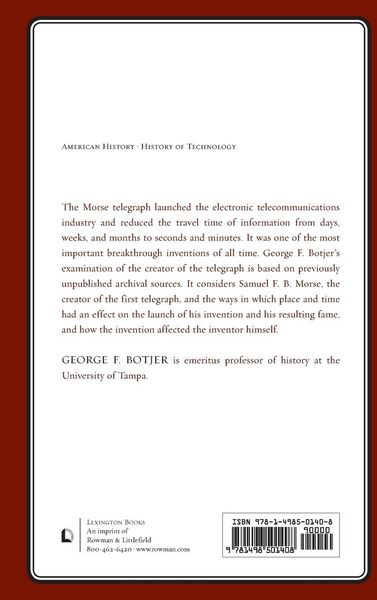 Produktbild: Samuel F. B. Morse and the Dawn of the Age of Electricity