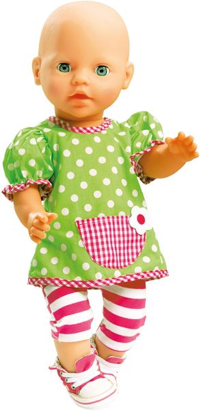 Produktbild: Puppen-H&auml;ngerchen mit Leggings, Gr. 35-45 cm