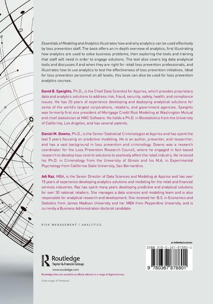 Produktbild: Essentials of Modeling and Analytics