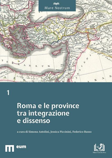 Produktbild: Roma e le province tra integrazione e dissenso