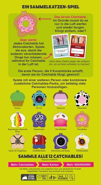 Catchables 2-Pack #1