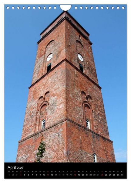 Produktbild: Borkum (Wandkalender 2027 DIN A4 hoch), CALVENDO Monatskalender