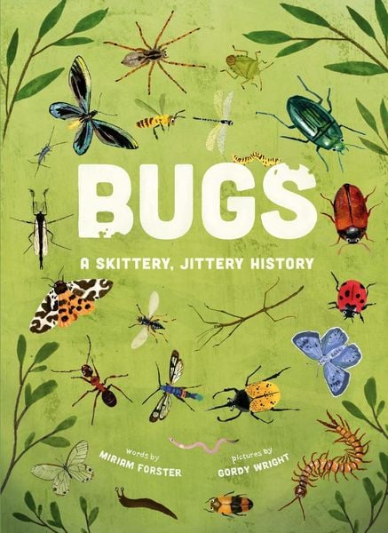 Produktbild: Bugs: A Skittery, Jittery History