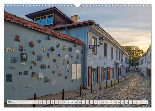 Produktbild: Nordischer Glanz &ndash; Tallinn - Riga - Vilnius (Wandkalender 2027 DIN A3 quer), CALVENDO Monatskalender