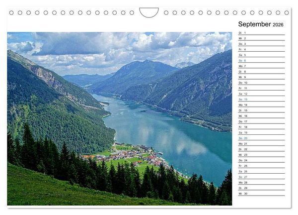 Produktbild: Pertisau am Achensee (Wandkalender 2026 DIN A4 quer), CALVENDO Monatskalender