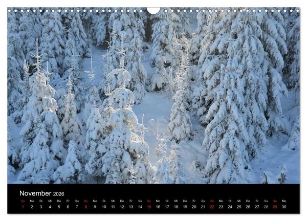 Produktbild: Rund um den Ochsenkopf (Wandkalender 2026 DIN A3 quer), CALVENDO Monatskalender