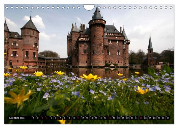 Produktbild: Niederlande &ndash; Un-Typisches aus Holland (Wandkalender 2026 DIN A4 quer), CALVENDO Monatskalender