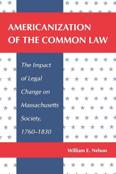 Produktbild: Americanization of the Common Law