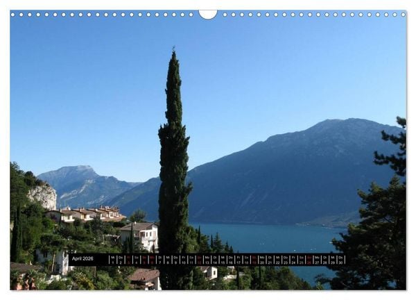 Produktbild: Gardasee (Wandkalender 2026 DIN A3 quer), CALVENDO Monatskalender