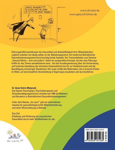 Produktbild: Gesund f&uuml;hren - sich und andere!