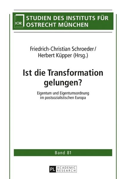 Produktbild: Ist die Transformation gelungen?