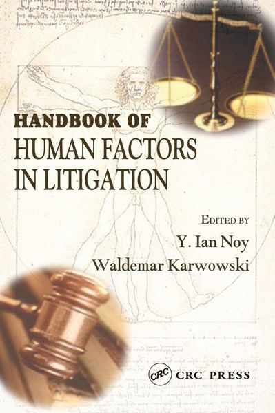 Produktbild: Handbook of Human Factors in Litigation