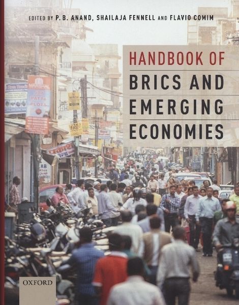 Produktbild: Handbook of Brics and Emerging Economies
